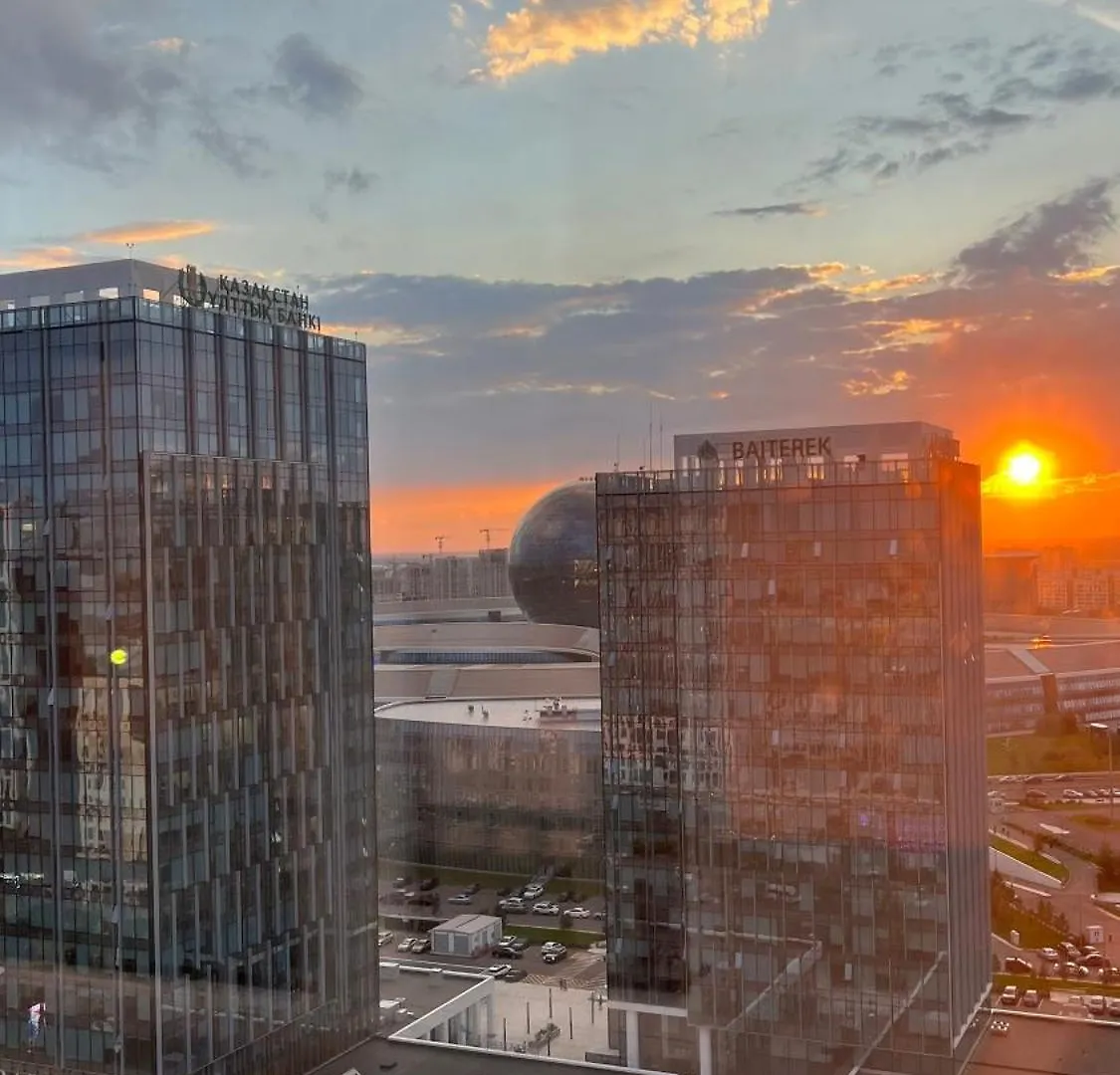 Апартаменты Рядом С Экспо, Нацбанком, Казахмыс Барлау, Даму Nur-Sultan  Kazakhstan